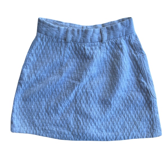 glen of michigan white button down mini skirt size XS - Picture 2 of 3